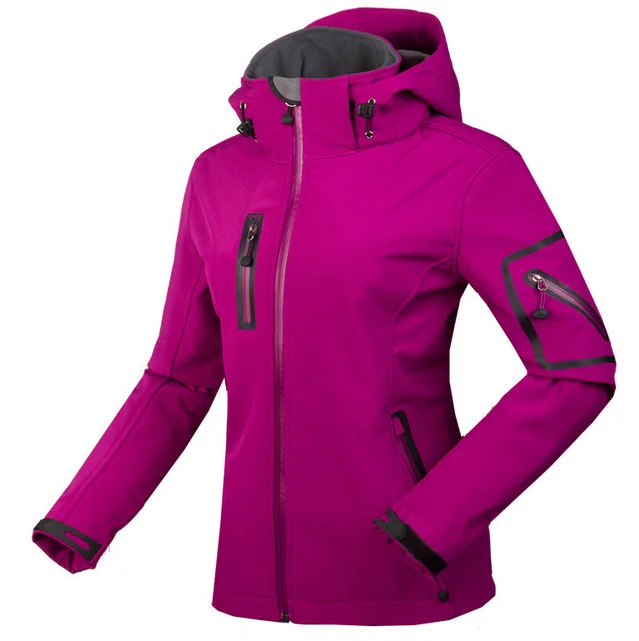 High Quality Women Brand Fleece Lining Warm Waterproof High