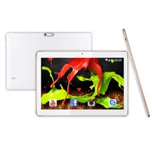 Dongpad 10 дюймов Tablette шт 3 г WCDMA Octa core 2 ГБ Оперативная память 32 ГБ Встроенная память 5.0MP Android 5.1 GPS 1280*800 IPS Tablette ПК 10 10.1 «+ подарки