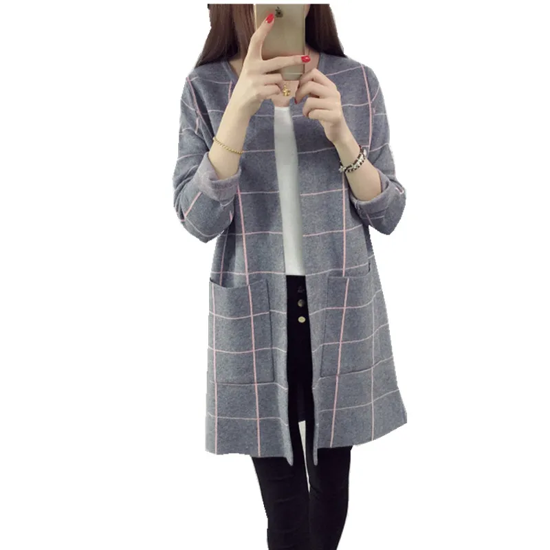 ^Cheap New Fashion Spring 2019 Women Sweaters Cardigans Casual Warm Long Design Female Knitted Sweater Coat Cardigan Sweater Lady ^Cheap New Fashion Spring 2019 Women Sweaters Cardigans Casual Warm Long Design Female Knitted Sweater Coat Cardigan Sweater Lady