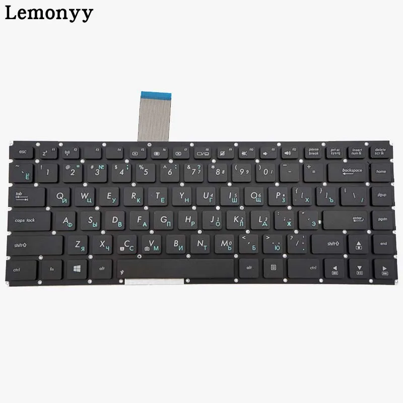  New Russian Laptop Keyboard For ASUS K46 K46CA K46CB K46CM S46 S46C S46CB S46CM S46CA Without Frame