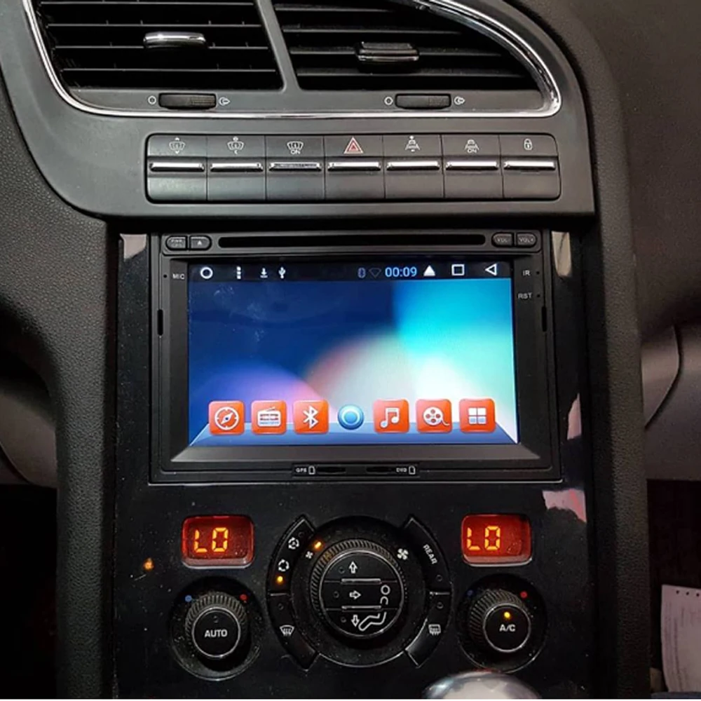 Sale YAZH 2 Din 2GB 30GB Auto Radio Multimedia For Citroen Berlingo/Peugeot 5008/3008 Android 1080*600 Car DVD Player GPS navigation 5
