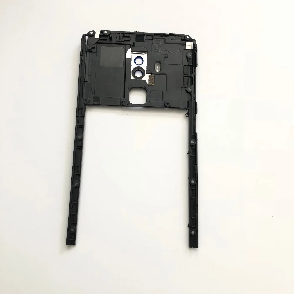 Б/у задняя рамка чехол + стеклянный объектив для фотокамеры телефона S8 MTK6750T