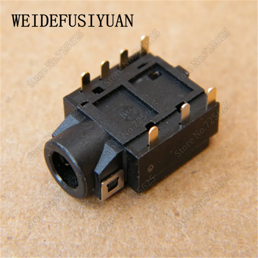 New 3 5mm Audio Jack Port Connector for Dell Alienware Laptop Headphone Microphone Socket