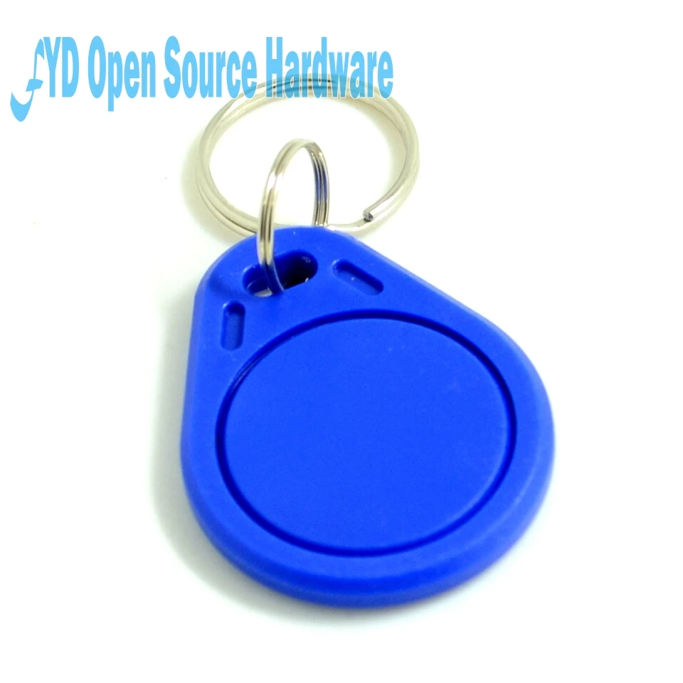 

13.56 MHZ IC Proximity IC Card Keyfobs Access Control Card Rfid Tag