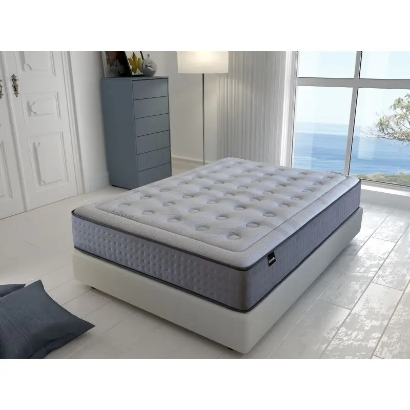 Tanuk Mattress Viscografeno Platinum With springs made Ensacados Bed 100/120/135/140 Tanuk Mattress Viscografeno Platinum With springs made Ensacados Bed 100/120/135/140