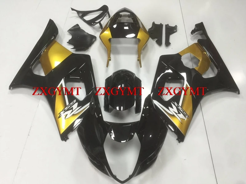 

Fairing Kits for GSXR1000 2003 - 2004 K3 Fairing GSXR1000 2003 Black Gold Bodywork for Suzuki GSXR1000 2003
