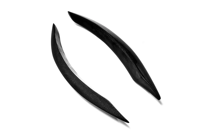 W117 CLA 2014 PE Style Front Bumper Canard(1)
