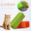 1PC Silicone Hollow Rubber Pet Dog Cat Hair Remover Cars Furniture Carpet Clothe Sofa Cleaner Brush Cat Massage Clean Hair Brush ► Photo 3/6
