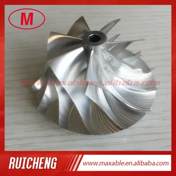 

RHF5V 43.00/60.00mm 7+7 blades VB13 Upgrade High Performance Turbo Billet/milling/aluminum 2618 compressor wheel for T-oyota
