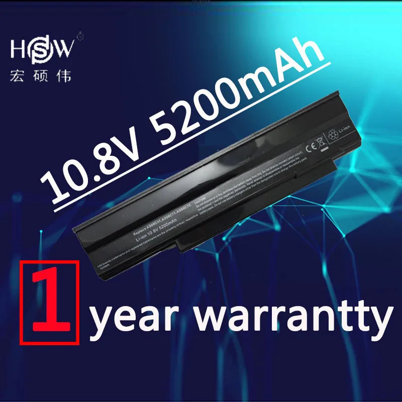 HSW 5200 мАч ноутбука Батарея AS09C31 AS09C71 AS09C75 для acer Extensa 5235 5635 г 5635ZG ZR6 5635Z шлюза NV42 NV44 NV48 |