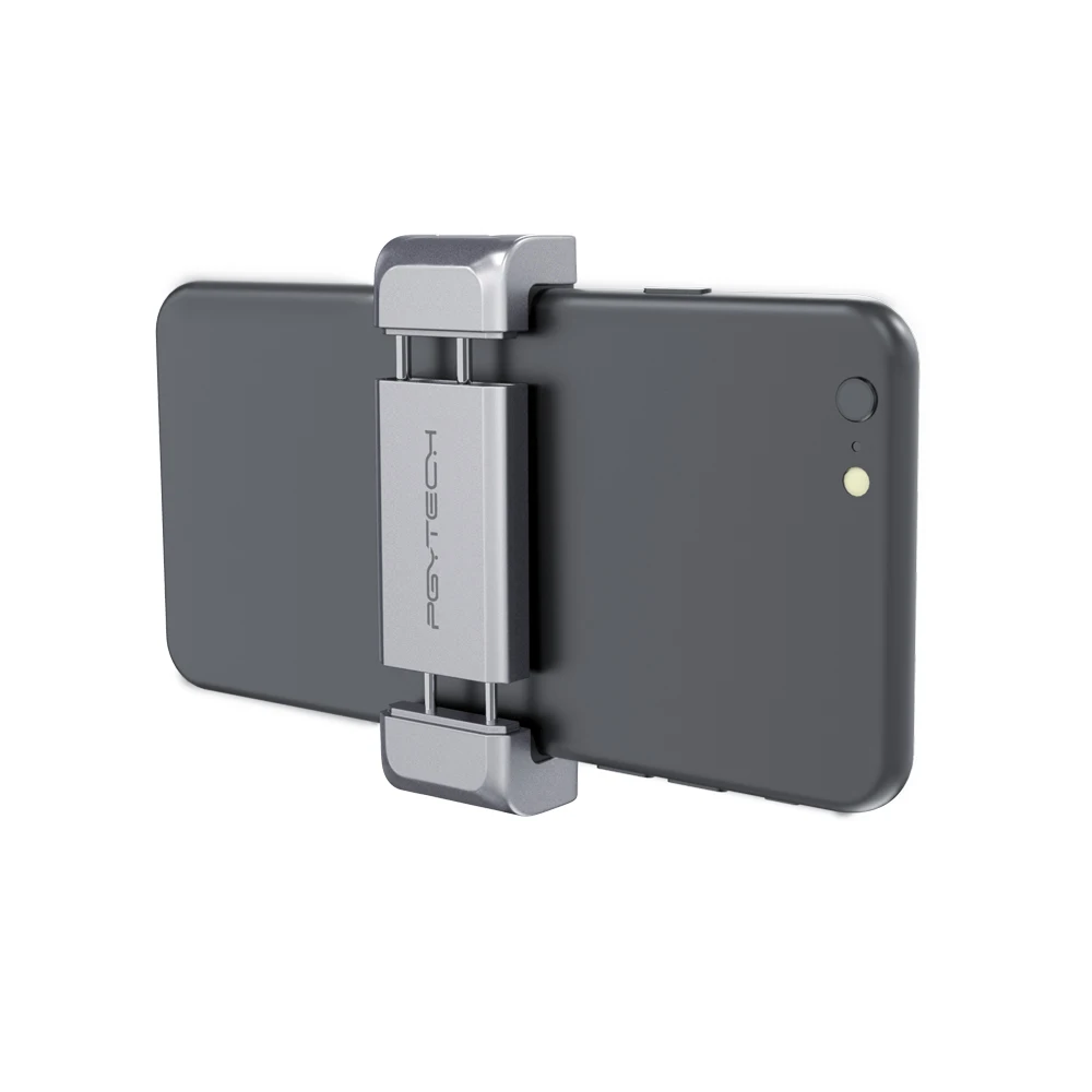 PGYTECH OSMO Карманный держатель для телефона плюс складной алюминиевый кронштейн/Универсальный держатель для телефона с зажимом для DJI OSMO Карманный ручной карданный стабилизатор