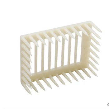 

30pcs Bees tools plastic bee queen cage rearing cell box cages needle type square stinging box beehive associated supplies