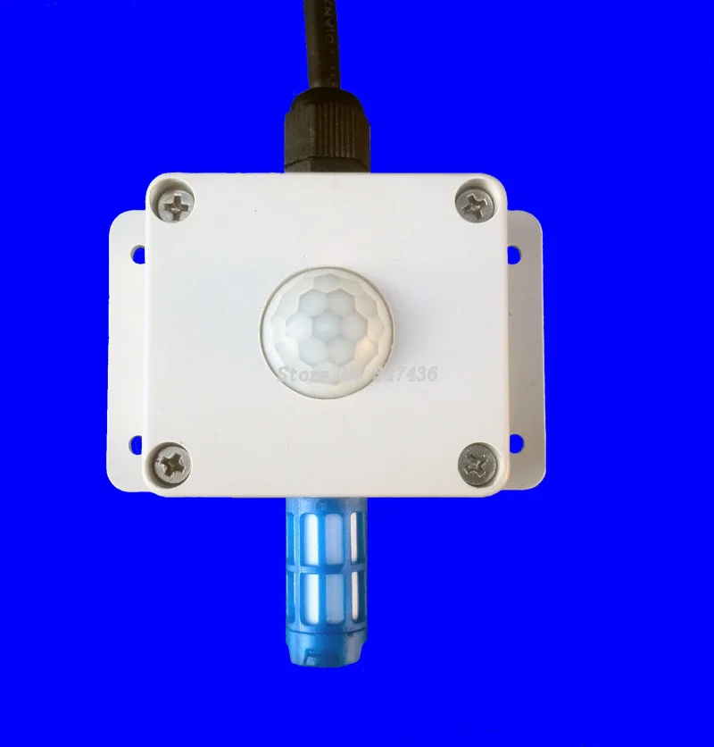 

RS485 outdoor illuminance temperature and humidity sensor three in one temperature and humidity photometer outdoor wide range