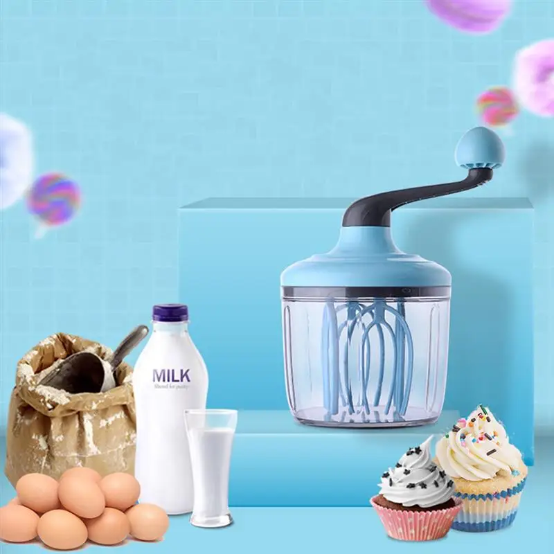 

Cake Decorating Tool Manual Egg Beater Household Bake Tool Multifunction Rotary Table For Number Cake Baking Kitchen Accessories