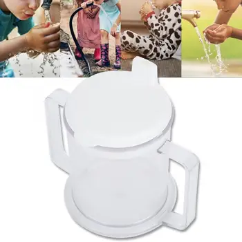 

Corrector Double Handle Mug Lightweight Water Drinking Cup Spill-proof Sippy Cup for Children Elderly Braces Supports Braces Sup