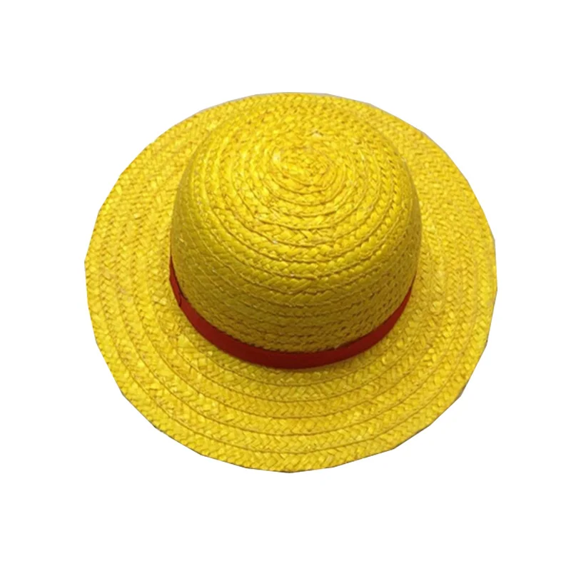  Coshome One piece Monkey D. Luffy Cosplay Costumes Vest Pants Wigs Shoes Summer Clothing Set For Halloween Party Christmas (5)