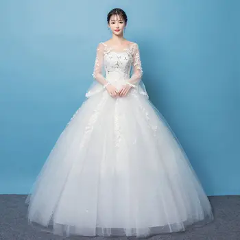 

2019 Fashion Celebrity Backless Full Lace Dress Sexy Strapless Women Wedding Ball Gown Party Chinese Style Dresses Wholesale