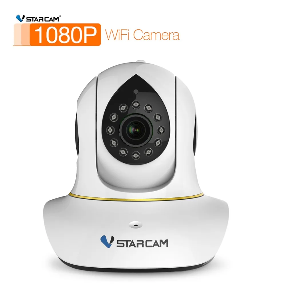 Vstarcam C38S 2.0MP FULL HD Беспроводная ip-камера 1080P инфракрасная аудио запись 128G TF слот для карты безопасности CCTV внутренняя веб-камера