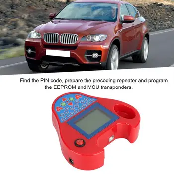 

US Plug Smart Zed-Bull Key Programmer Tool No Tokens Limitation Red brake fluid tester 100-240V