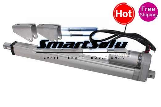 

Low Noise Electric Linear Actuator 12v DC Motor 300mm Stroke Linear Motion Controller 6mm/s