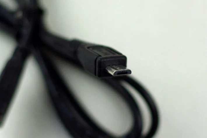 Micro USB кабель для зарядки Эндрюс плоский рот 2A Быстрая зарядка выделенная проводка короткая длина 100 см