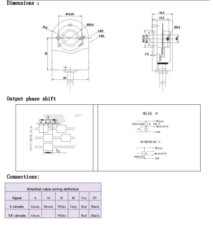 de sinal de fase a para buraco de 6mm com 4mm e 6mm