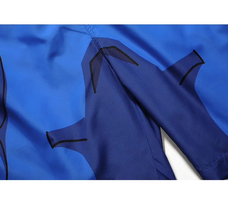 2018 новые летние Dragon Ball Z Вегета синий Косплэй 3D Творческий печатных сетки дышащий эластичный пояс повседневные Пляжные шорты Для Мужчин xxl