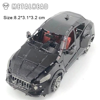 

Mini 3D Metal Puzzles High-quality Color SUV MSL 3.0T Manually Jigsaw Model For Adult Children Kids Educational Toys Gifts KDM03