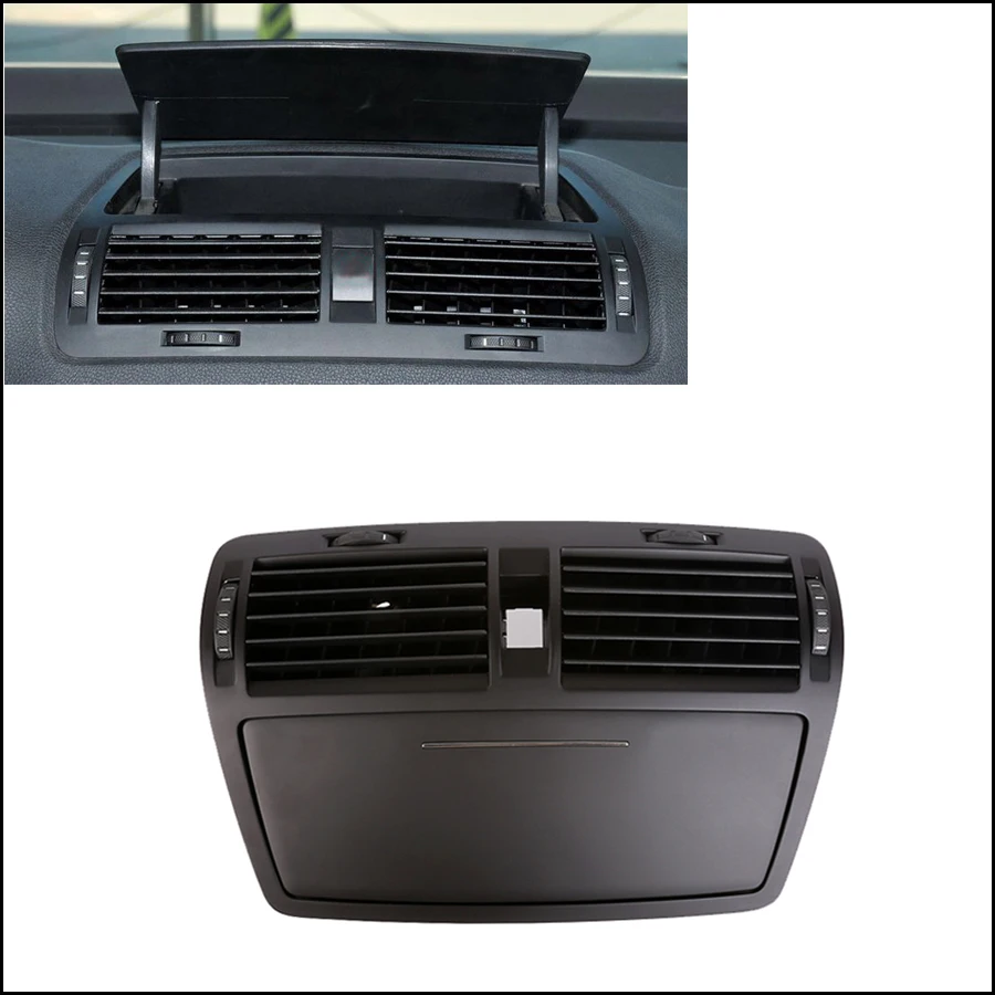 

New Car Black Dashboard Center Console Air Vent Outlet 1Z0820951B 1Z0820951D Fit for Skoda Octavia MK2 2004 - 2011 2012 2013