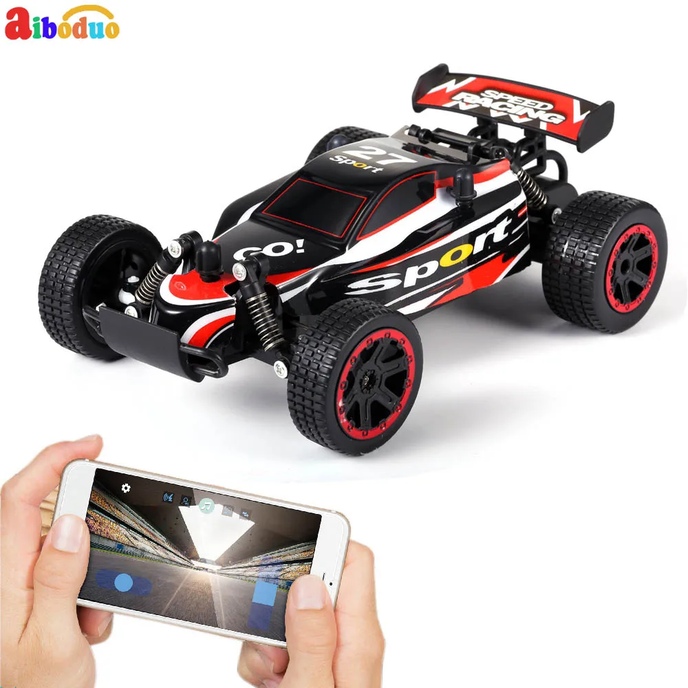 

RC Car Bluetooth APP Control 2.4G 1:20 Scale Professional RC Racing Cars RC Off-Road Vehicle Recharge Children's Mind Car Toy