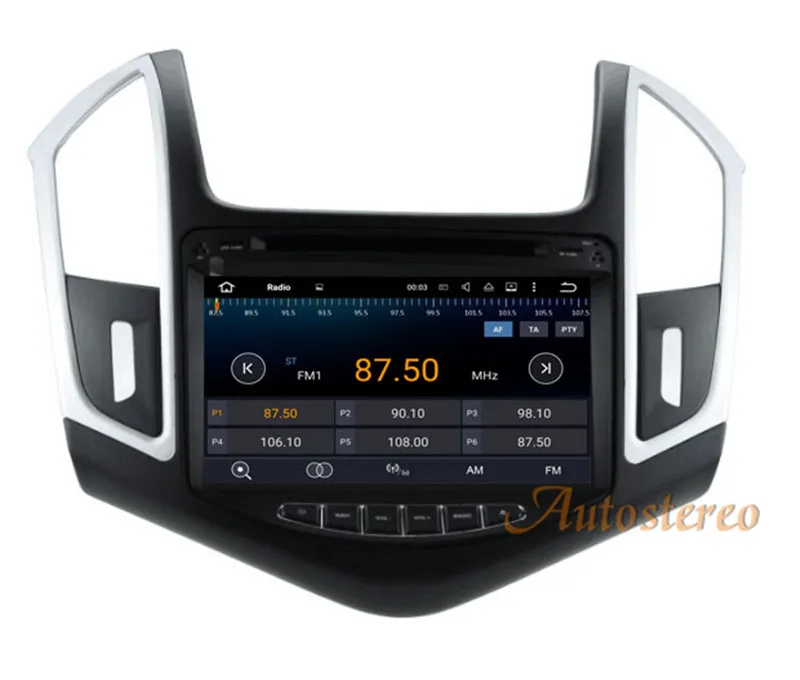Sale Android 9 DSP Car GPS Navigation DVD Player for Chevrolet CRUZE 2012+ Automedia Head unit Multimedia radio tape recorder Satnav 2
