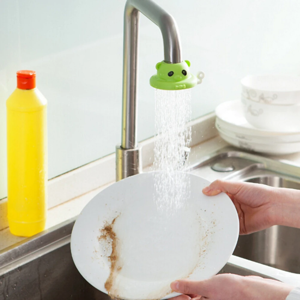 

Anti T Cartoon Kitchen Tap Water Saving Device Splash Shower Bathroom Faucet Shower Head Nozzle Faucet