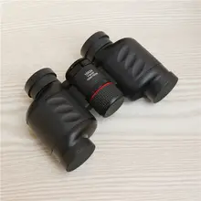 Free Shiping 10×24 stablized HD mini palm binoculars Central focusing foldable binoculars hot sale