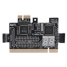 Анализатор диагностический LPC-DEBUG карты PCI PCI-E LPC-dever Post test Kit материнская плата