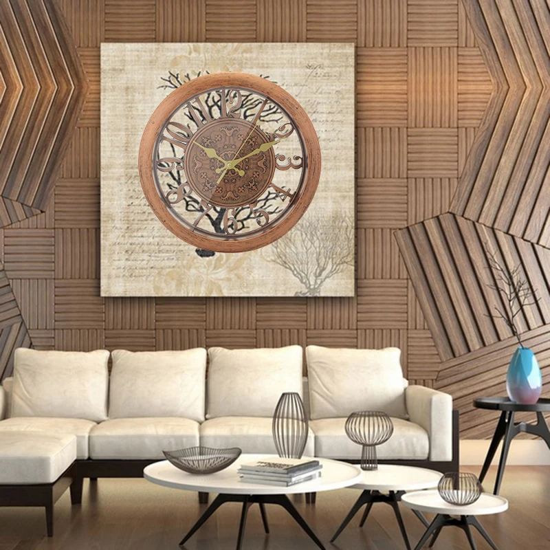 Wall Clocks For Living room 2018 Hot 3D Wall Clock Number PVC  Silent Clock For Home Kitchen Office Novel Drop shipping June22