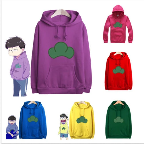 

Osomatsu-san Matsuno Ichimatsu Hoodie 7 Colors Hoody Cosplay Costume coat