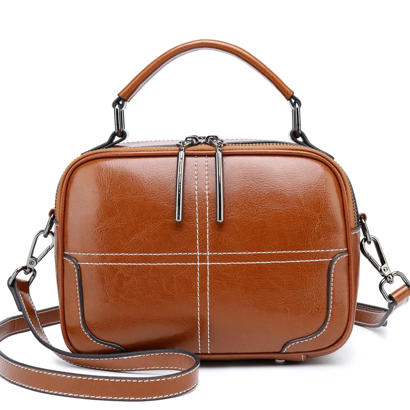 Для женщин из натуральной кожи сумка Курьерские сумки для Crossbody бренд дизайн