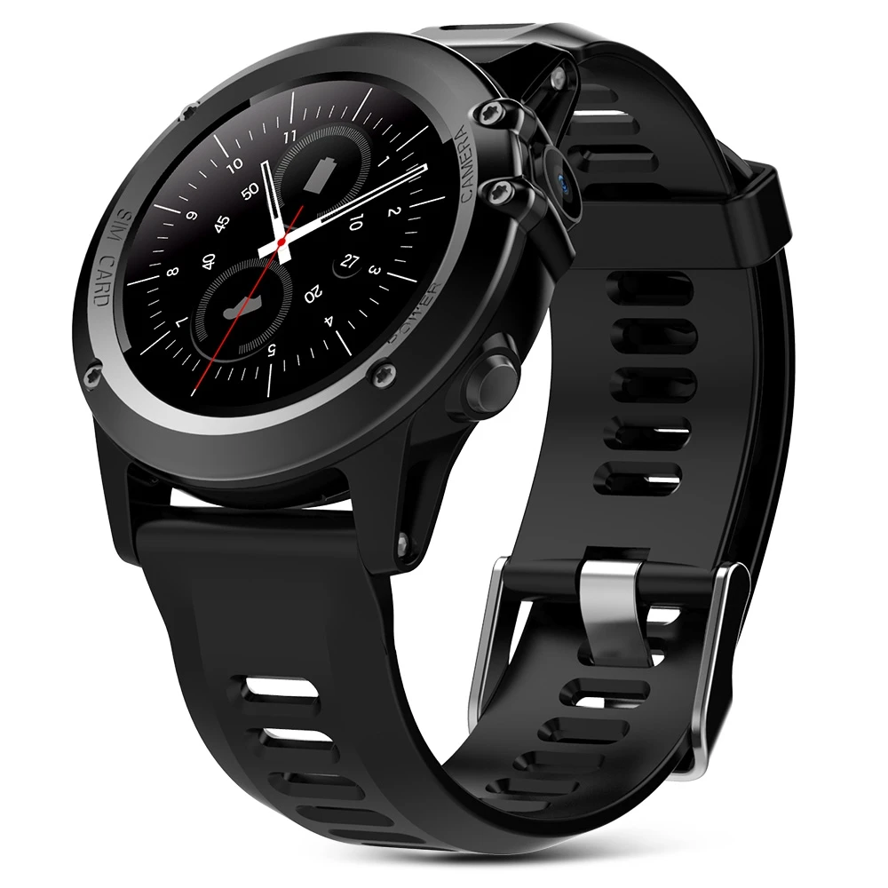 Microwear H1 Smart Watch Android 4.4 Waterproof 1.39" MTK6572 BT 4.0 3G