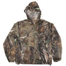 Out of doors Fishing Clothes For Males Moisturizing Camouflage Fast Drying Breathable Fishing Jacket With Hood Anti-Mosquito Dropship