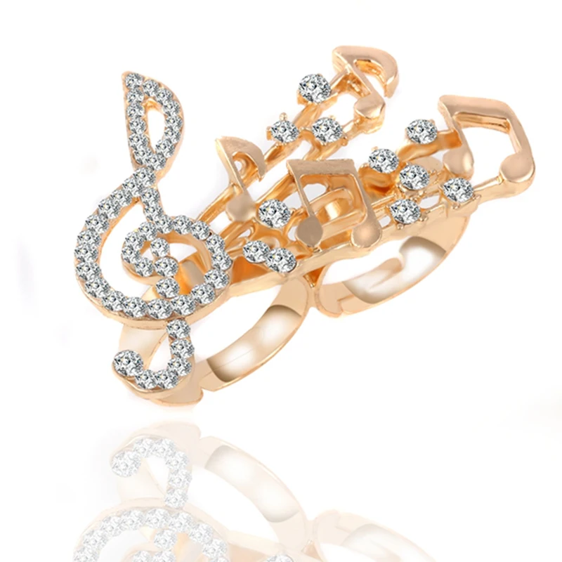 2017 новый дизайн девушки Позолоченный розового Золота кристалл циркона