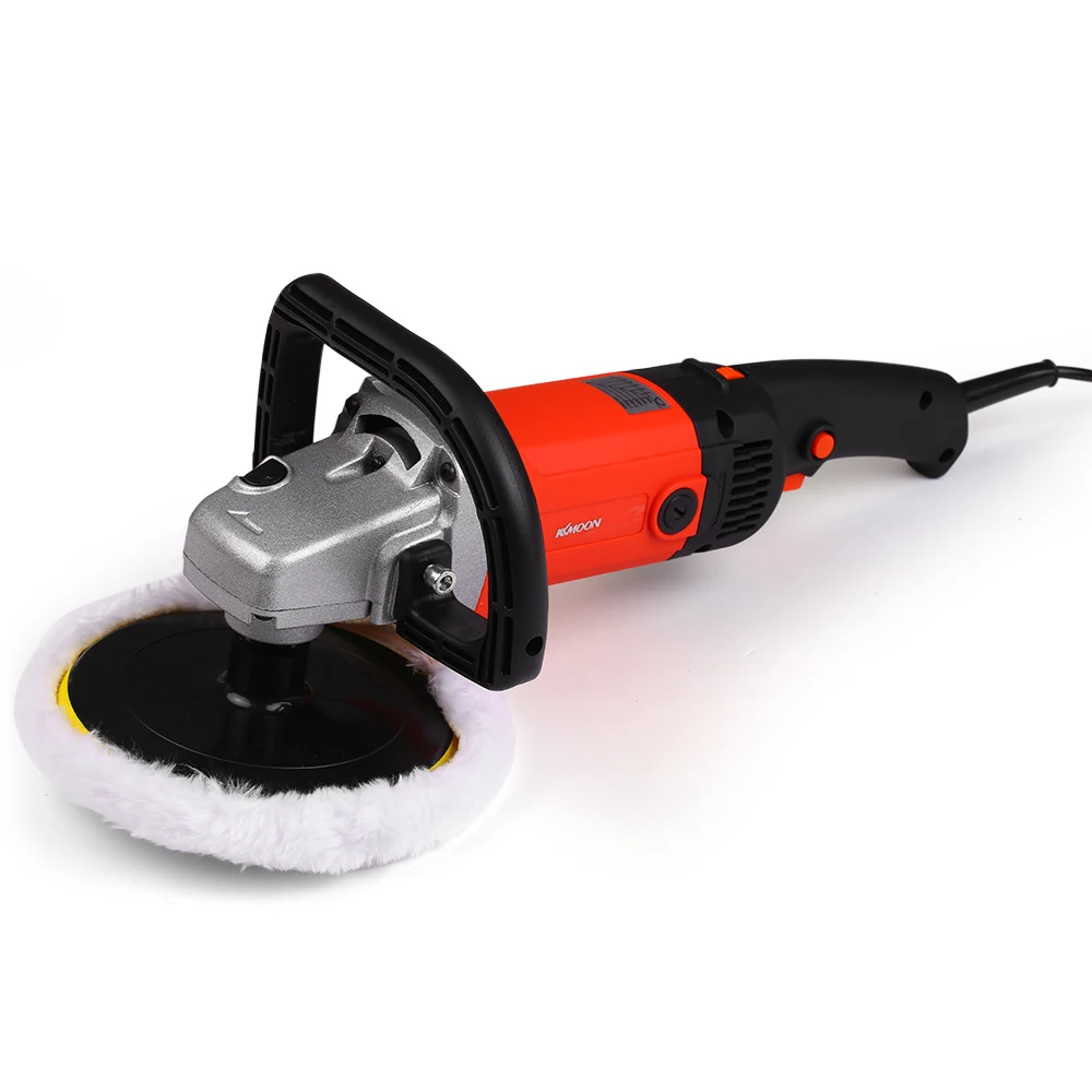 

1400W Auto Beauty Handheld Electric Polishing Machine Waxing Polishing Machine Circular Household Marble FloorTile Repair Waxing