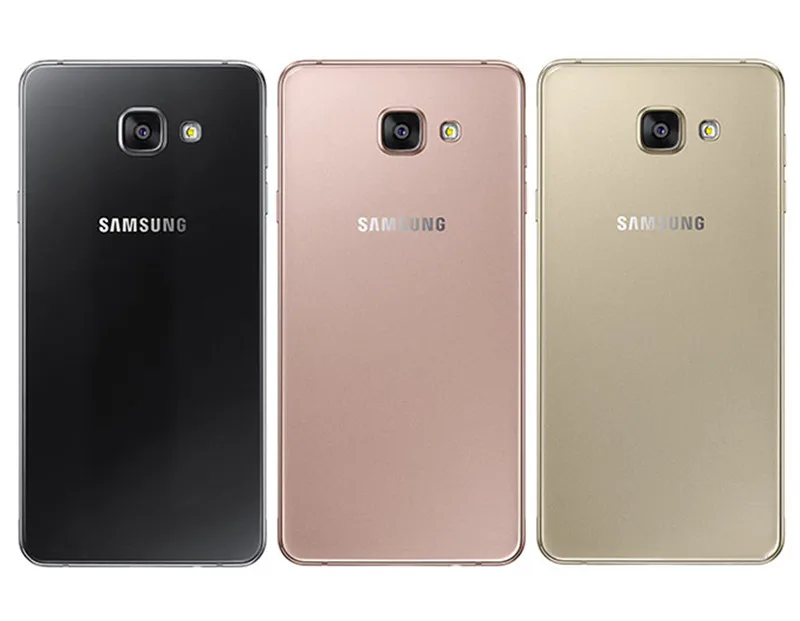 Samsung Galaxy A7 Duos() разблокированный 4G GSM Android мобильный телефон две sim-карты A7100 Восьмиядерный 5," 13 МП ram 3 ГБ rom 16 Гб