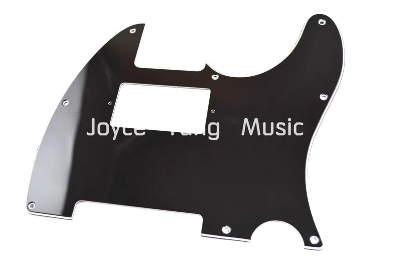 Black 3 PLY Electric Guitar Pickguard Humbucker Pi...