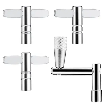 

New Drum Key 3-Pack with Continuous Motion Speed Key Universal Drum Tuning Key
