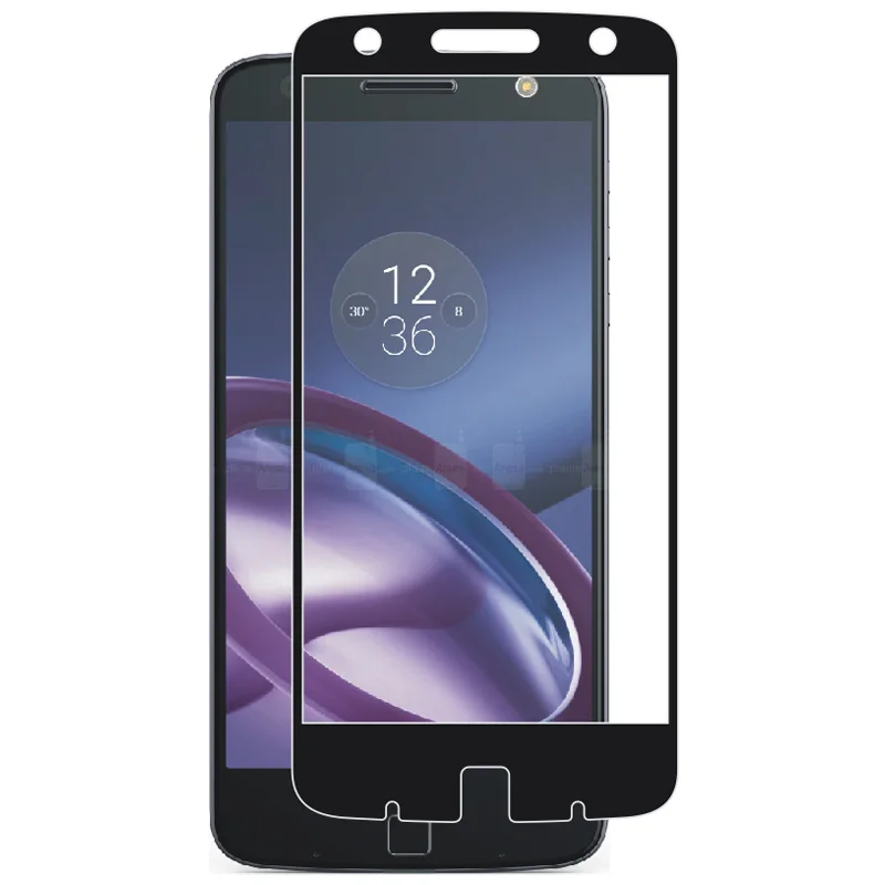 Закаленное стекло с полным покрытием для Motorola MOTO Z Force Защитная пленка экрана Moto