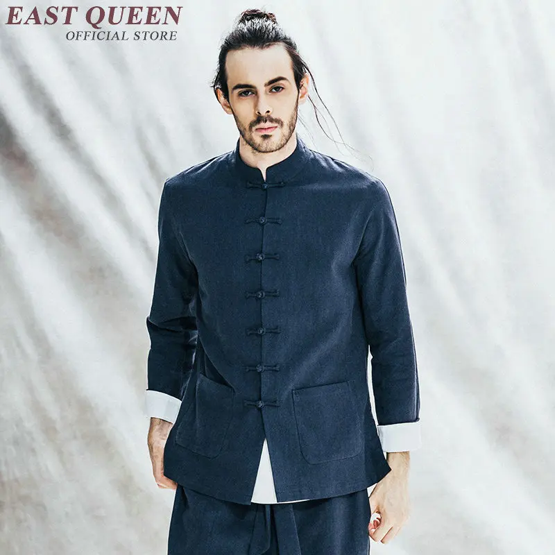 Traditional-chinese-clothing-long-sleeve-chinese-traditional-men ...