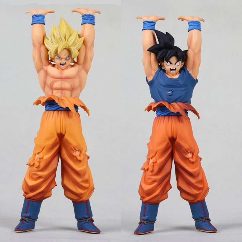 Аниме D B Z Goku Genki Dama Spirit Bomb экшн-фигурка фигурки Brinquedos Коллекционная модель игрушки