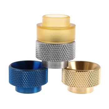 

810 Metal Mouthpiece PEI Drip Tip For Goon Kennedy 24 RDA Atomizer Electronic Cigarettes Tank Vape Accessories 1pc