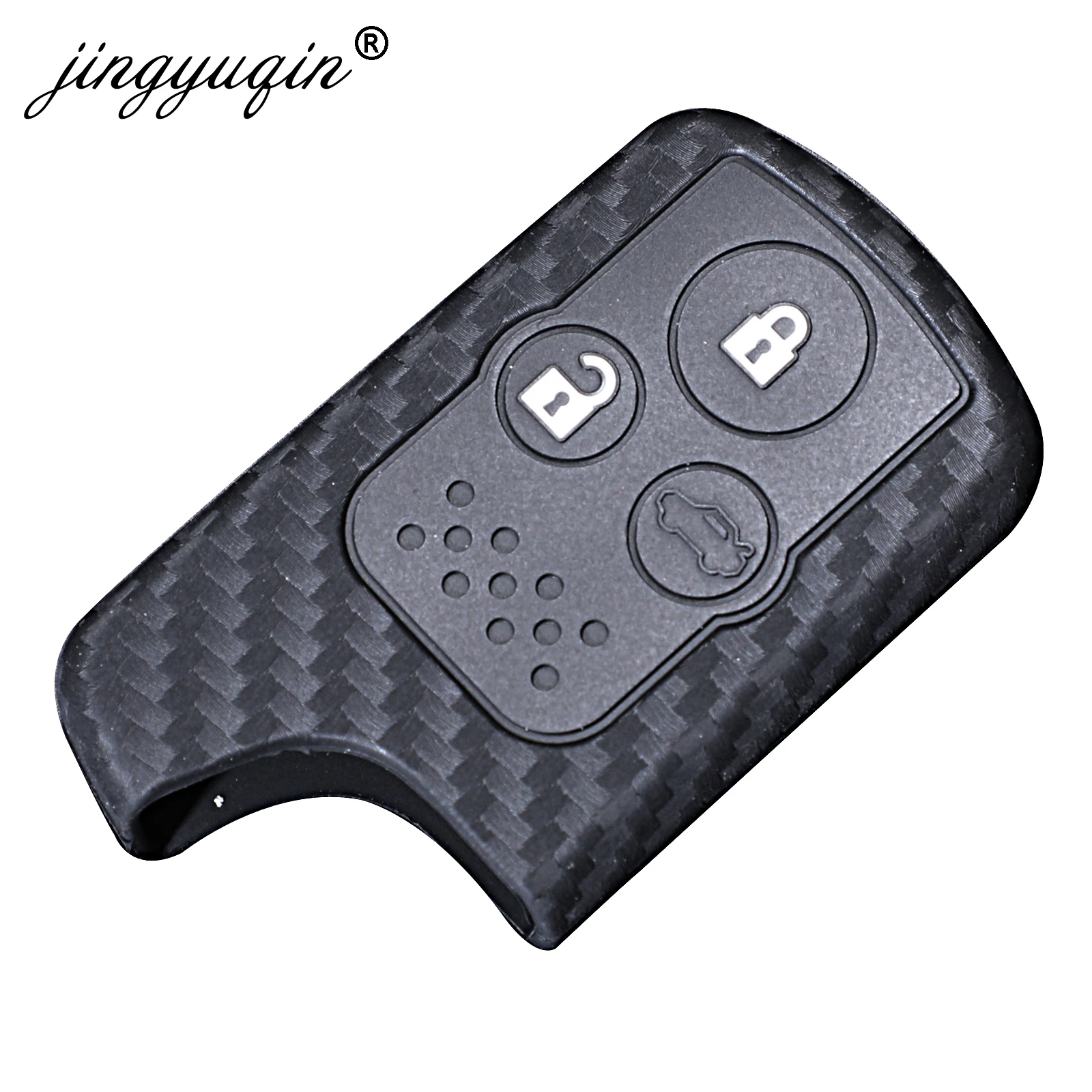 Jingyuqin-Cover-per-custodia-in-Silicone-per-chiave-auto-per-honda-CRV-2012-2013-Crosstour-2010.jpg Keyforkess Cover per custodia in Silicone per chiave auto per honda CRV 2012 2013 Crosstour 2010 anello portachiavi per auto - Jingyuqin Cover per custodia in Silicone per chiave auto per honda CRV 2012 2013 Crosstour 2010