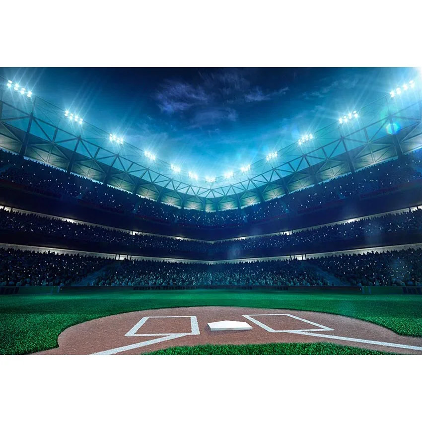 Sports events Style Photography Backdrop Background Computer Printed